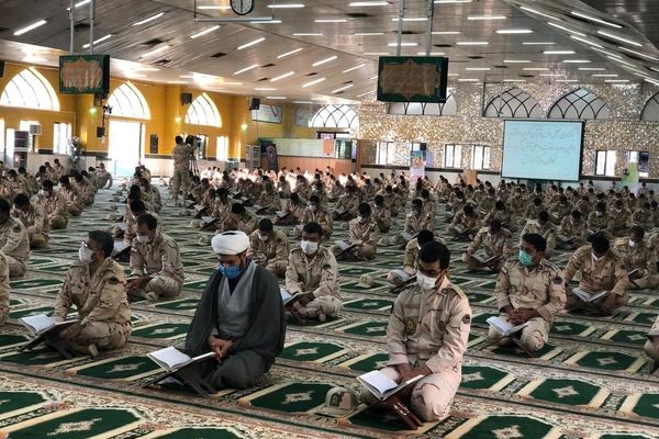 معرفی برگزیدگان مسابقات قرآن ناجا در مشهد