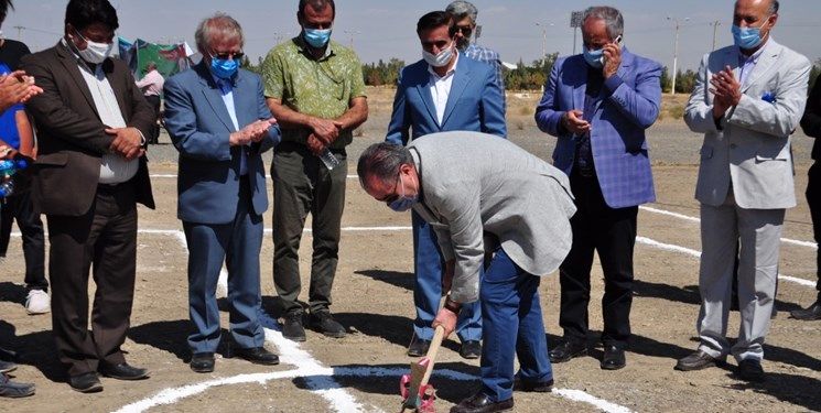 احداث ۱۰ زمین روباز تنیس در مشهد
