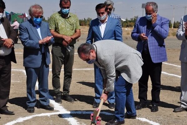 احداث ۱۰ زمین روباز تنیس در مشهد