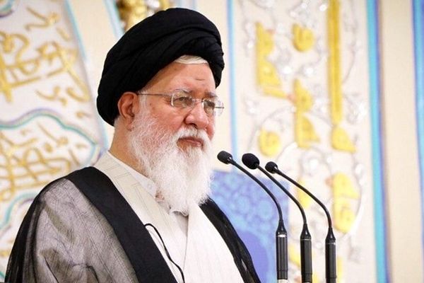 پیام تسلیت آیت‌الله علم‌الهدی به مناسبت درگذشت حاج علی شمقدری