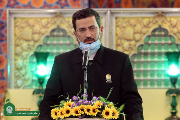 بارگاه نورانی ثامن‌الحجج(ع) باید کانون توسعه معنویت در سطح جهان باشد