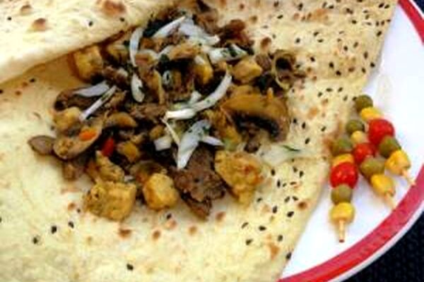طرز تهیه کباب بختیاری در تابه