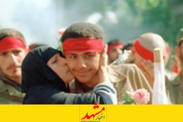 رزمنده‌ای که از بدرقه‌کنندگان ثابتش در دفاع مقدس می‌گوید