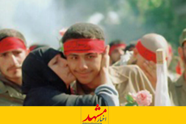 رزمنده‌ای که از بدرقه‌کنندگان ثابتش در دفاع مقدس می‌گوید