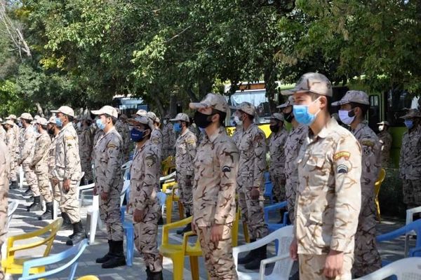 آیین بزرگداشت روز سرباز در مشهد