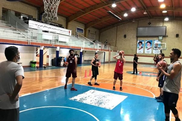 تست کرونای اعضای تیم بسکتبال لیگ برتری مشهدی مثبت شد