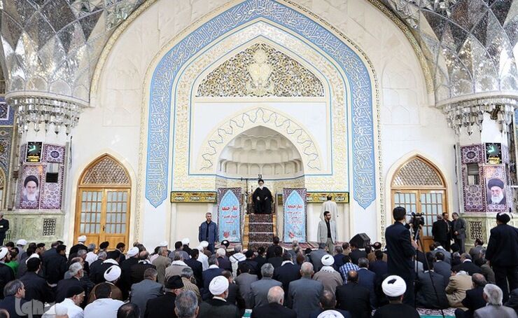 نماز جمعه در مشهد همچنان برگزار نمی‌شود