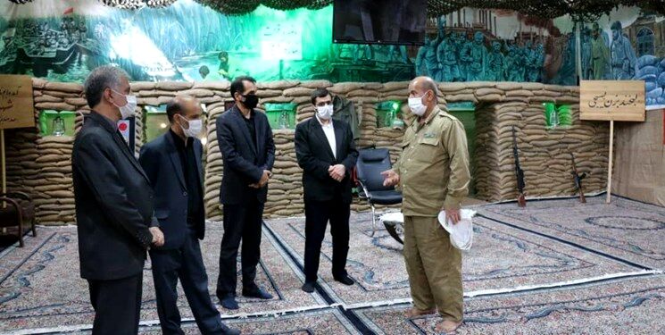 معراج شهدای مشهد ثبت ملی می‌شود