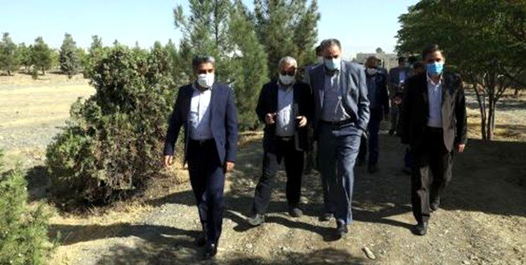 توسعه ۹۰۰ هکتاری کمربند سبز جنوبی مشهد