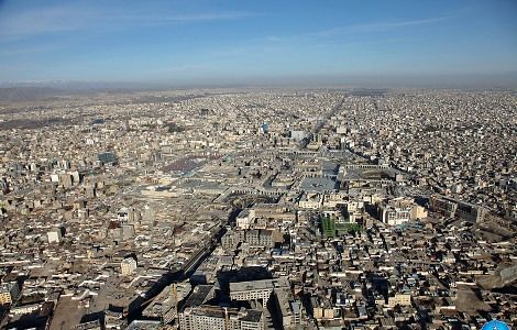 مشهد یکی‌ از مهم‌ترین منطقه‌های زلزله‌خیز