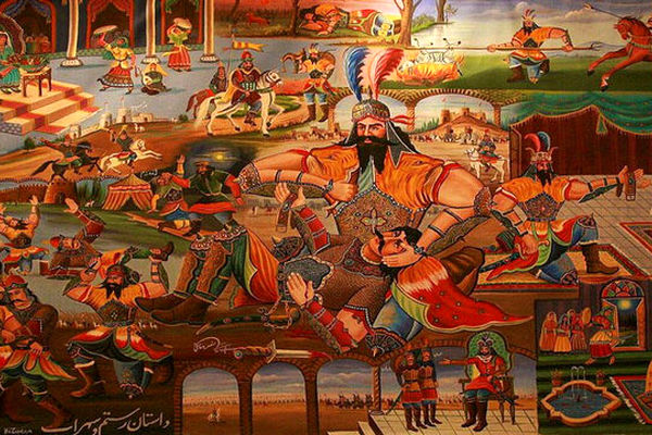 طرح تدریس شاهنامه در مدارس منتخب مشهد