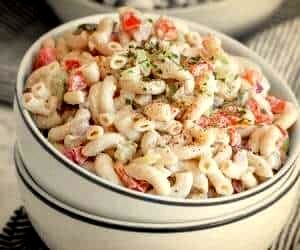 طرز تهیه “سالاد ماکارونی” با نکاتی که از آن بی خبرید!