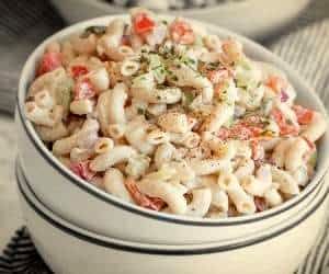 طرز تهیه “سالاد ماکارونی” با نکاتی که از آن بی خبرید!