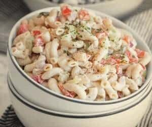 طرز تهیه “سالاد ماکارونی” با نکاتی که از آن بی خبرید!
