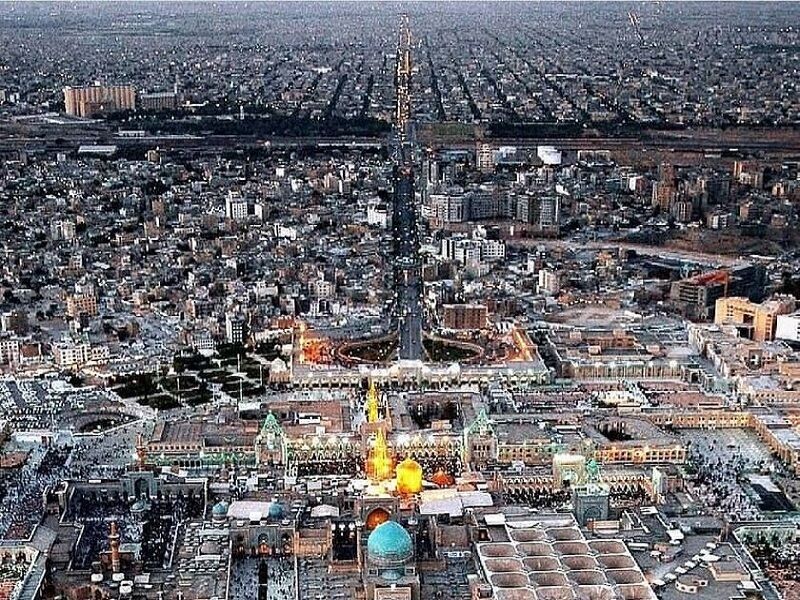کیفیت هوای مشهد سالم است