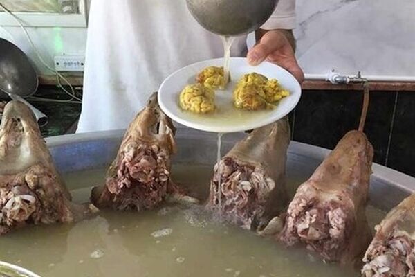 کله‌پاچه در مشهد ۱۴۰ هزار تومان شد/ قیمت کله پاچه در دست دلال‌هاست