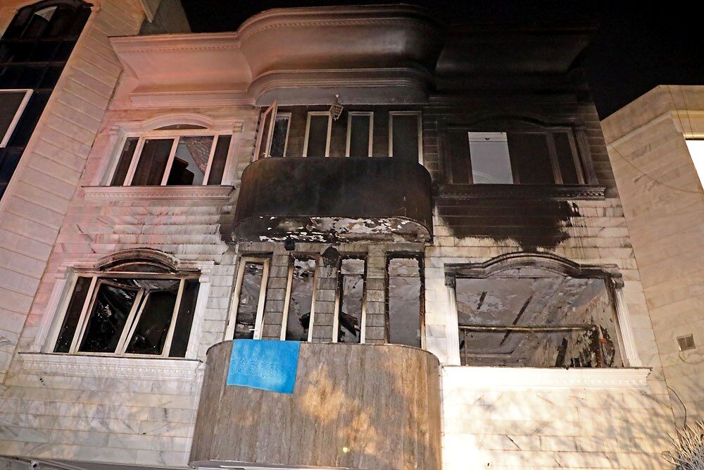 آتش سوزی مرگبار منزل مسکونی در مشهد با 4 کشته و مجروح