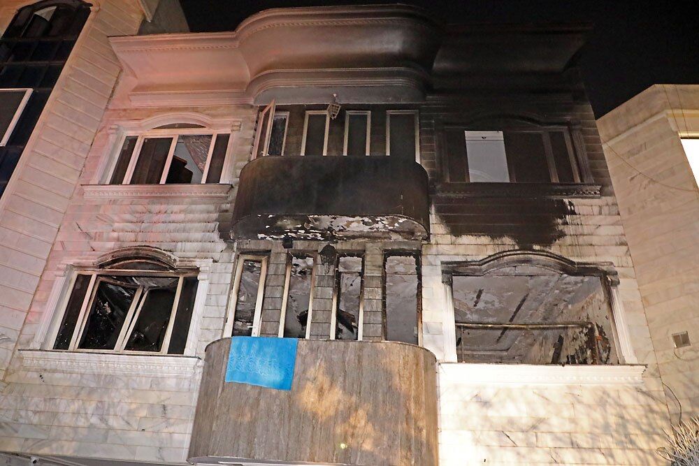 آتش سوزی مرگبار منزل مسکونی در مشهد با 4 کشته و مجروح