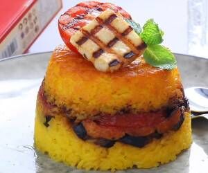 طرز تهیه ته چین بادمجان و گوجه با طعمی بی‌نظیر