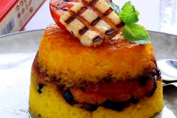 طرز تهیه ته چین بادمجان و گوجه با طعمی بی‌نظیر