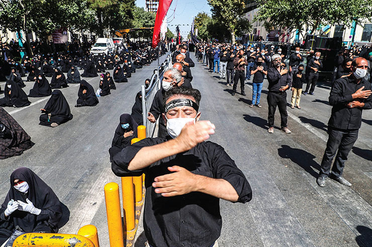 مراسم اربعین حسینی در فضای باز مشهد برگزار می‌شود