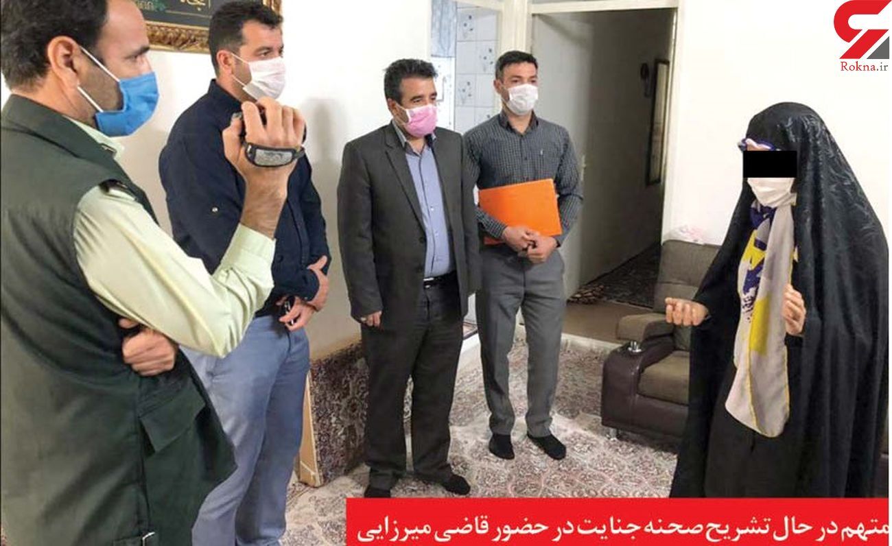 عروس مشهدی مادرشوهرش را با 70 ضربه چاقو به قتل رساند