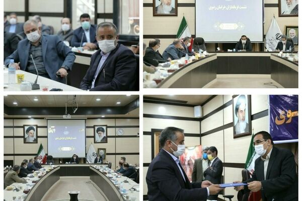 فرمانداری مشهد موفق به کسب رتبه عالی در بین فرمانداری‌های استان شد