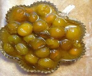 طرز تهیه مربای گوجه سبز خانگی