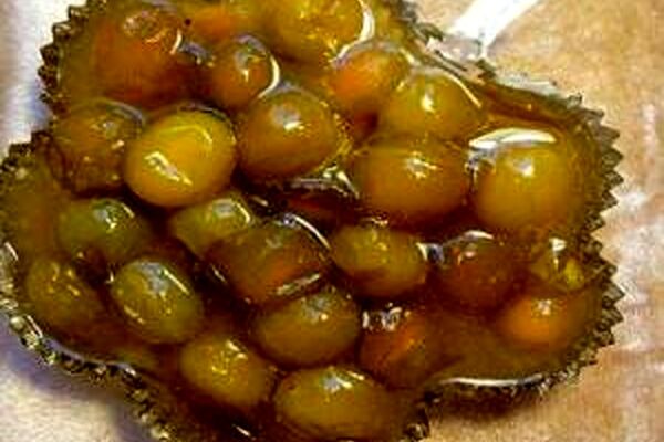 طرز تهیه مربای گوجه سبز خانگی