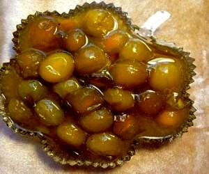 طرز تهیه مربای گوجه سبز خانگی
