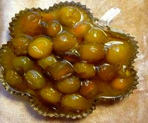 طرز تهیه مربای گوجه سبز خانگی