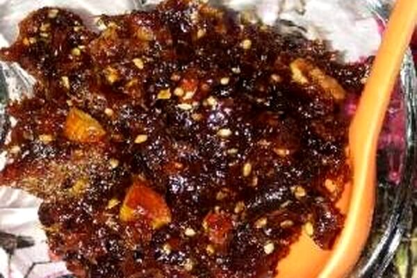 دستور تهیه مربای خرما بدون شکر خانگی
