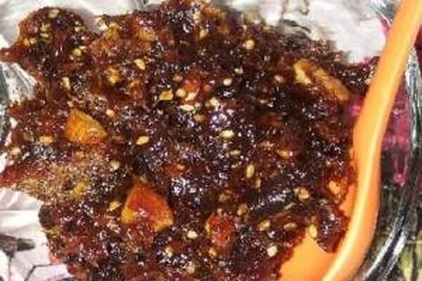 دستور تهیه مربای خرما بدون شکر خانگی