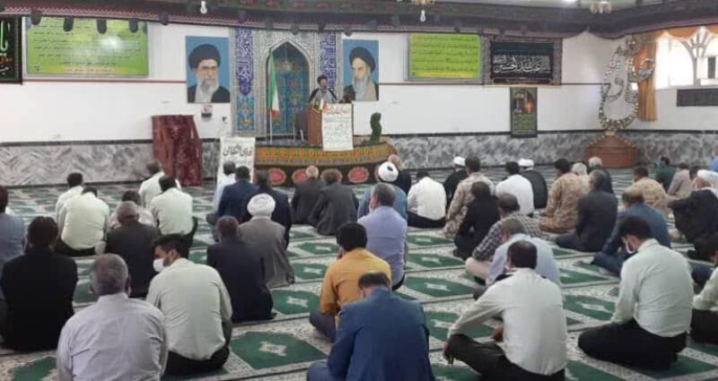 نماز جمعه در مشهد برگزار نمی‌شود