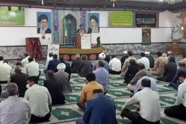 نماز جمعه در مشهد برگزار نمی‌شود