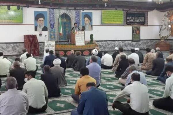 نماز جمعه در مشهد برگزار نمی‌شود