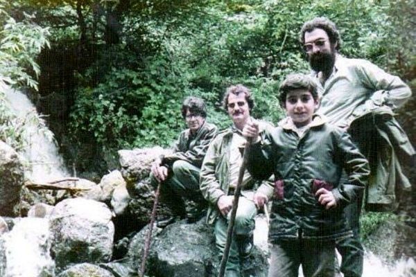 عکس‌های زیر خاکی از محمدرضا شجریان