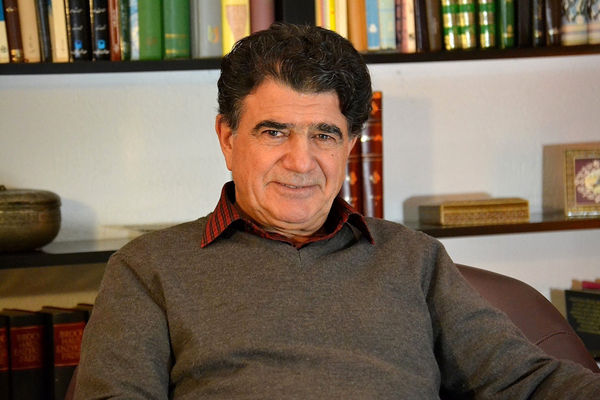 تلاوت استاد محمدرضا شجریان در مشهد