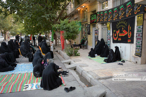 آغاز طرح «پلاک ۸»/ برپایی محفل عزا درب منازل شهدا