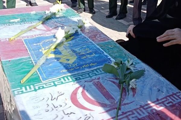 بازگشت شهید «حسن نیک باف شاندیز» پس از 37 سال به مشهد/ تشییع پیکر مطهر شهید در بهشت رضا