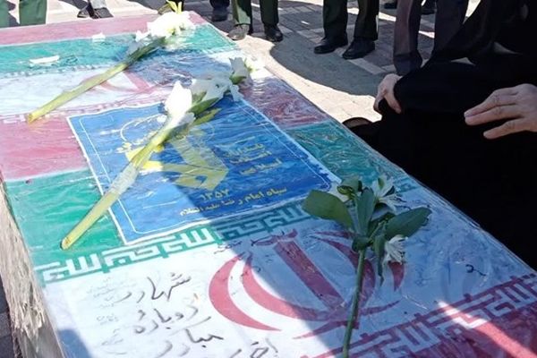 بازگشت شهید «حسن نیک باف شاندیز» پس از 37 سال به مشهد/ تشییع پیکر مطهر شهید در بهشت رضا