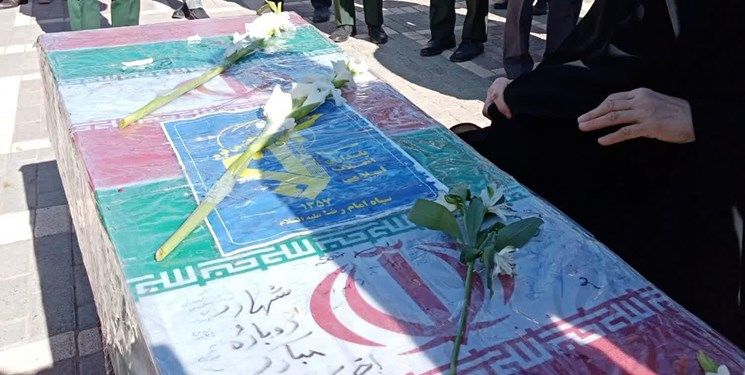 بازگشت شهید «حسن نیک باف شاندیز» پس از 37 سال به مشهد/ تشییع پیکر مطهر شهید در بهشت رضا