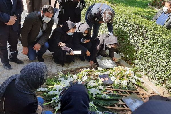 گزارش تصویری| تشییع پیکر استاد شجریان