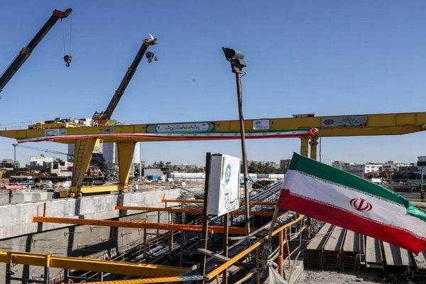 حفاری خط ۴ قطار شهری مشهد آغاز شد