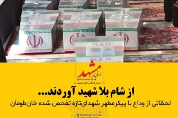 فیلم| از شام بلا شهید آوردند...