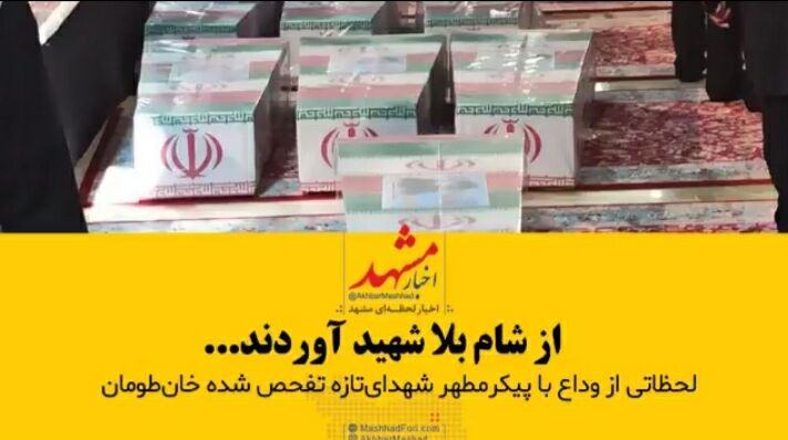 فیلم| از شام بلا شهید آوردند...