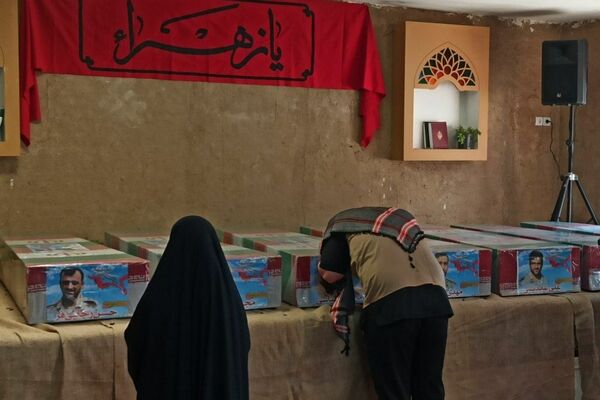 گزارش تصویری| وداع با مسافران خانطومان