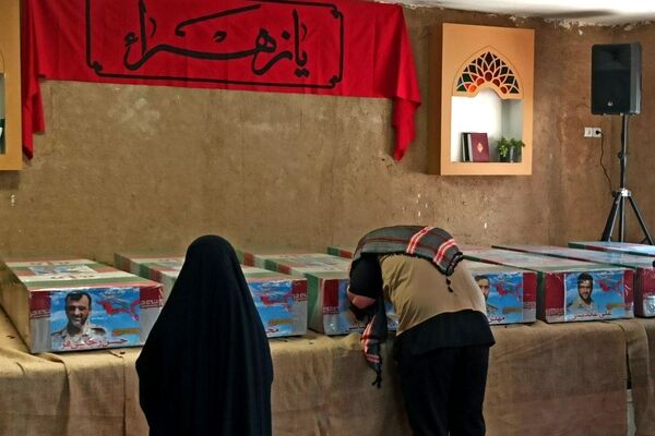 گزارش تصویری| وداع با مسافران خانطومان