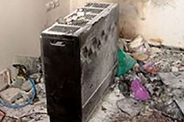 چهار مصدوم در انفجار بخاری گازی در آباده