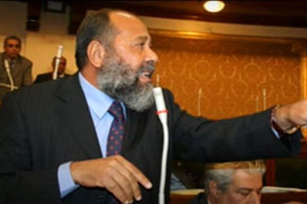 نماینده سابق مصر بعد از پیروزی همسرش در انتخابات جان سپرد